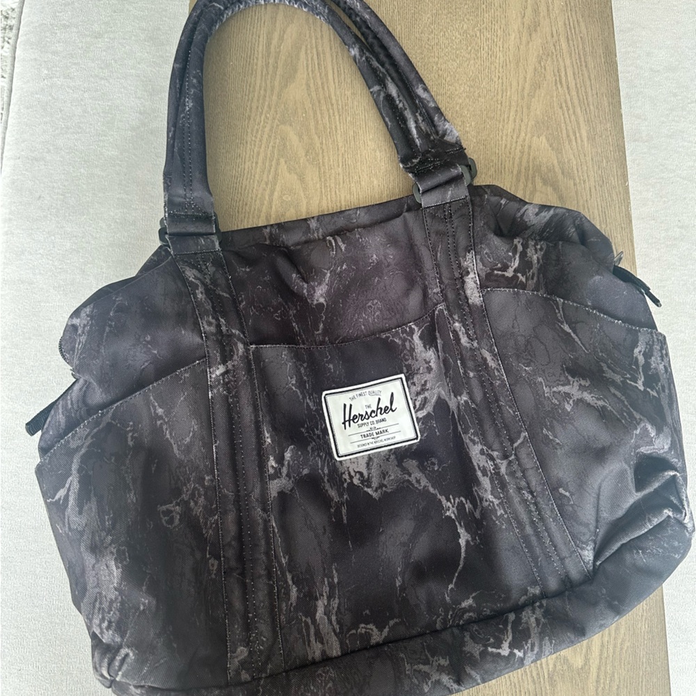 Herschel Supply Company Marble Pattern  Bag